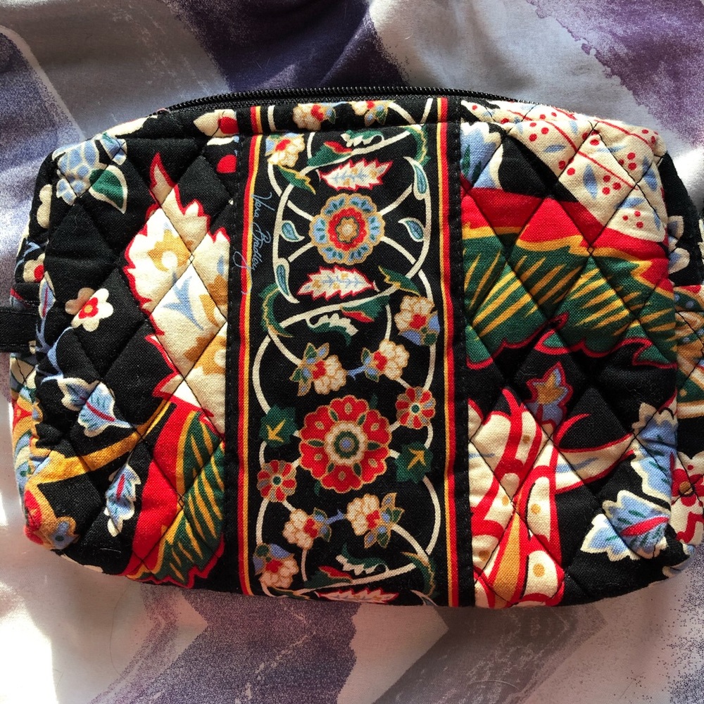 Vera Bradley Medium Cosmetic Bag - Versailles